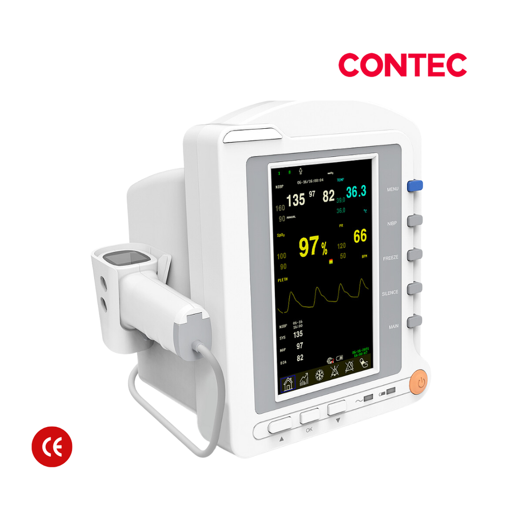 Monitor de signos vitales para paciente - Contec CMS5100+
